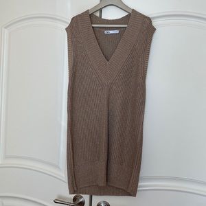 Zara sweater dress
